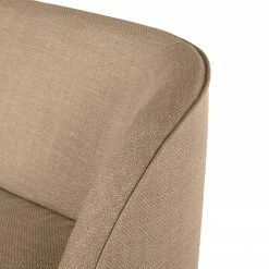 Ridgevalley Sofa Voiteur (2-Sitzer) - Webstoff Noela: Cappuccino - Buche Dunkel -Wohnzimmermöbel boutique en ligne 1000227376 210416 13134300165 DETAILS P000000001000227376