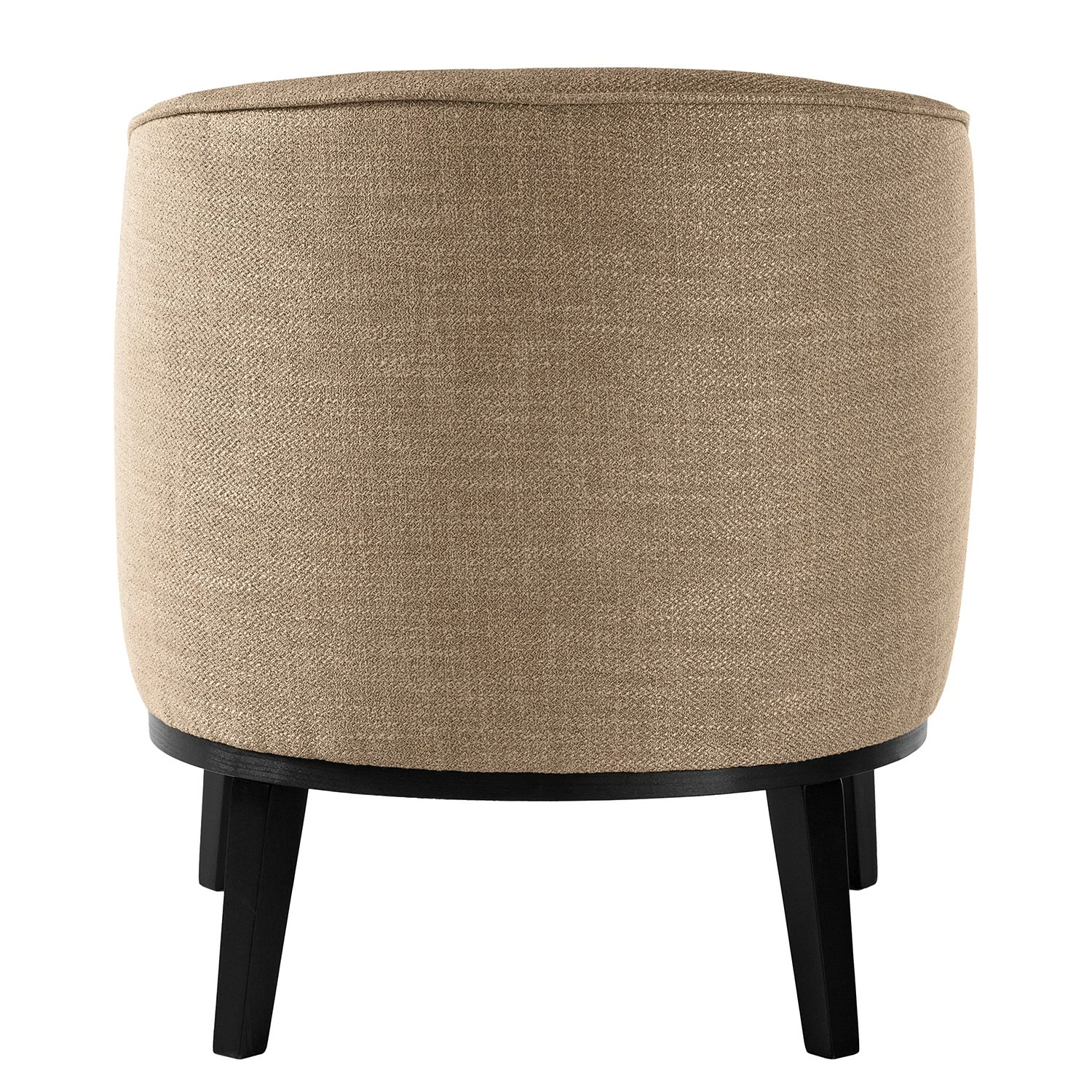 Ridgevalley Sessel Voiteur - Webstoff Noela: Cappuccino 4 Ridgevalley Sessel Voiteur - Webstoff Noela: Cappuccino – Bild 4