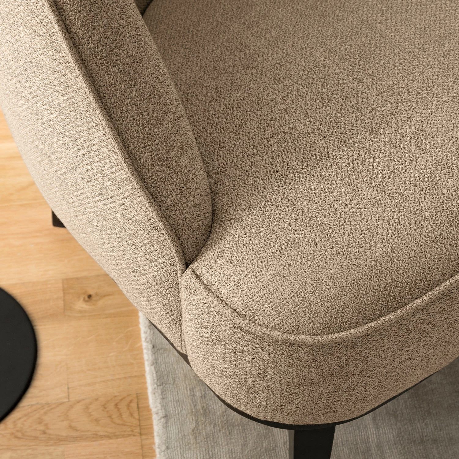 Ridgevalley Sessel Voiteur - Webstoff Noela: Cappuccino 17 Ridgevalley Sessel Voiteur - Webstoff Noela: Cappuccino – Bild 17