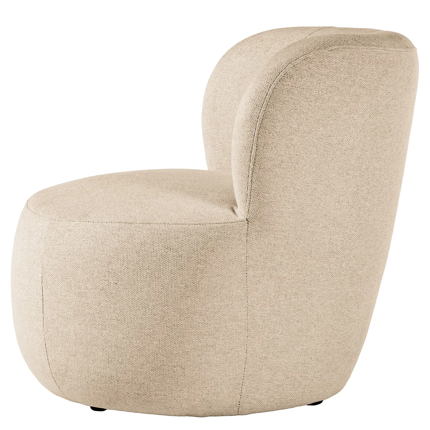 Loftscape Sessel Lovelock - Webstoff Deran: Creme 5 Loftscape Sessel Lovelock - Webstoff Deran: Creme – Bild 5