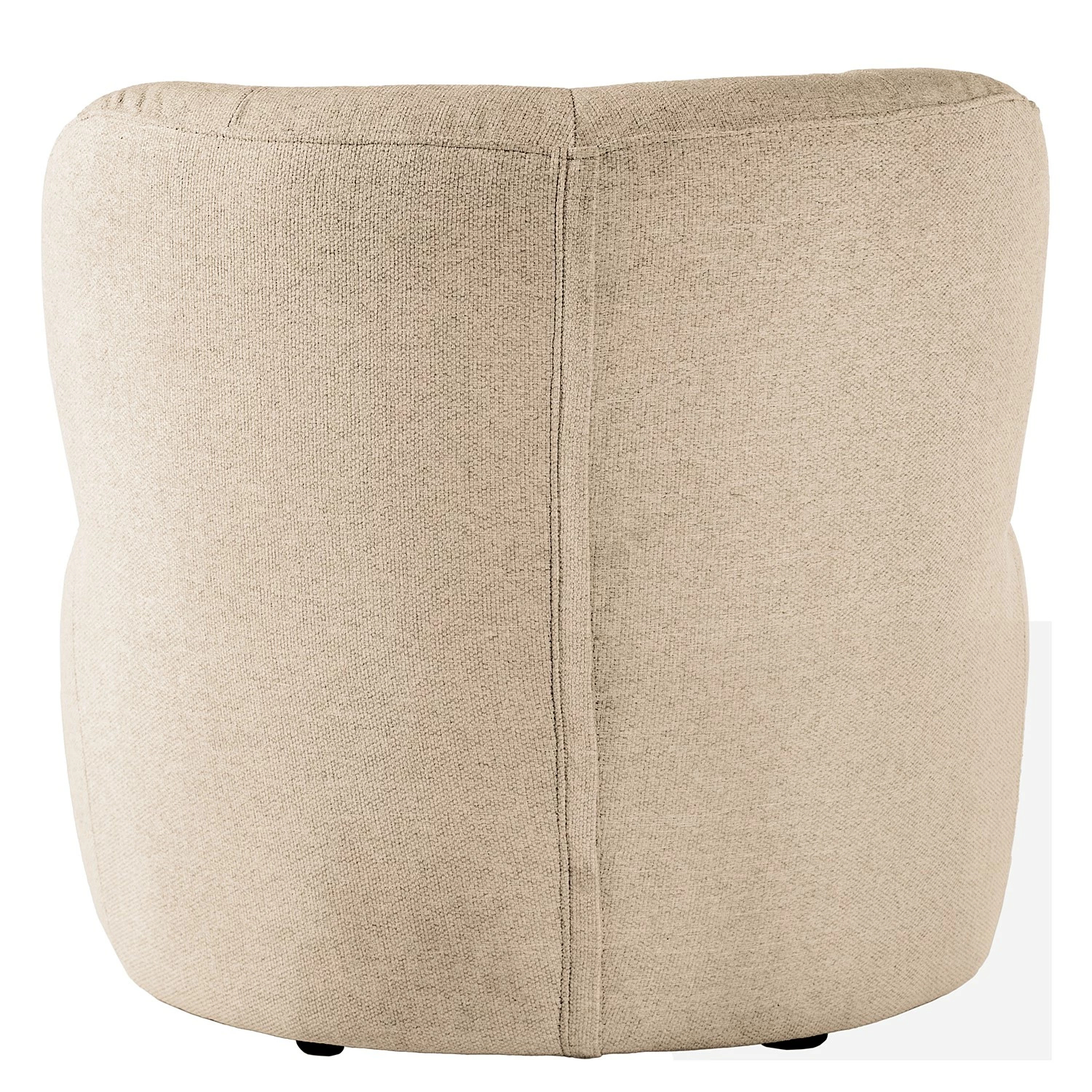 Loftscape Sessel Lovelock - Webstoff Deran: Creme 6 Loftscape Sessel Lovelock - Webstoff Deran: Creme – Bild 6