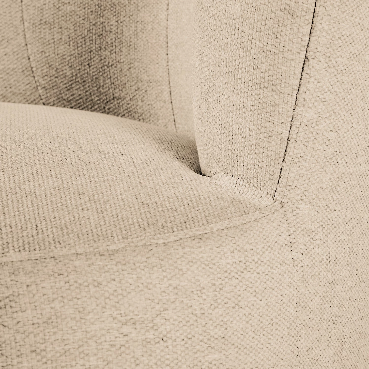 Loftscape Sessel Lovelock - Webstoff Deran: Creme 10 Loftscape Sessel Lovelock - Webstoff Deran: Creme – Bild 10