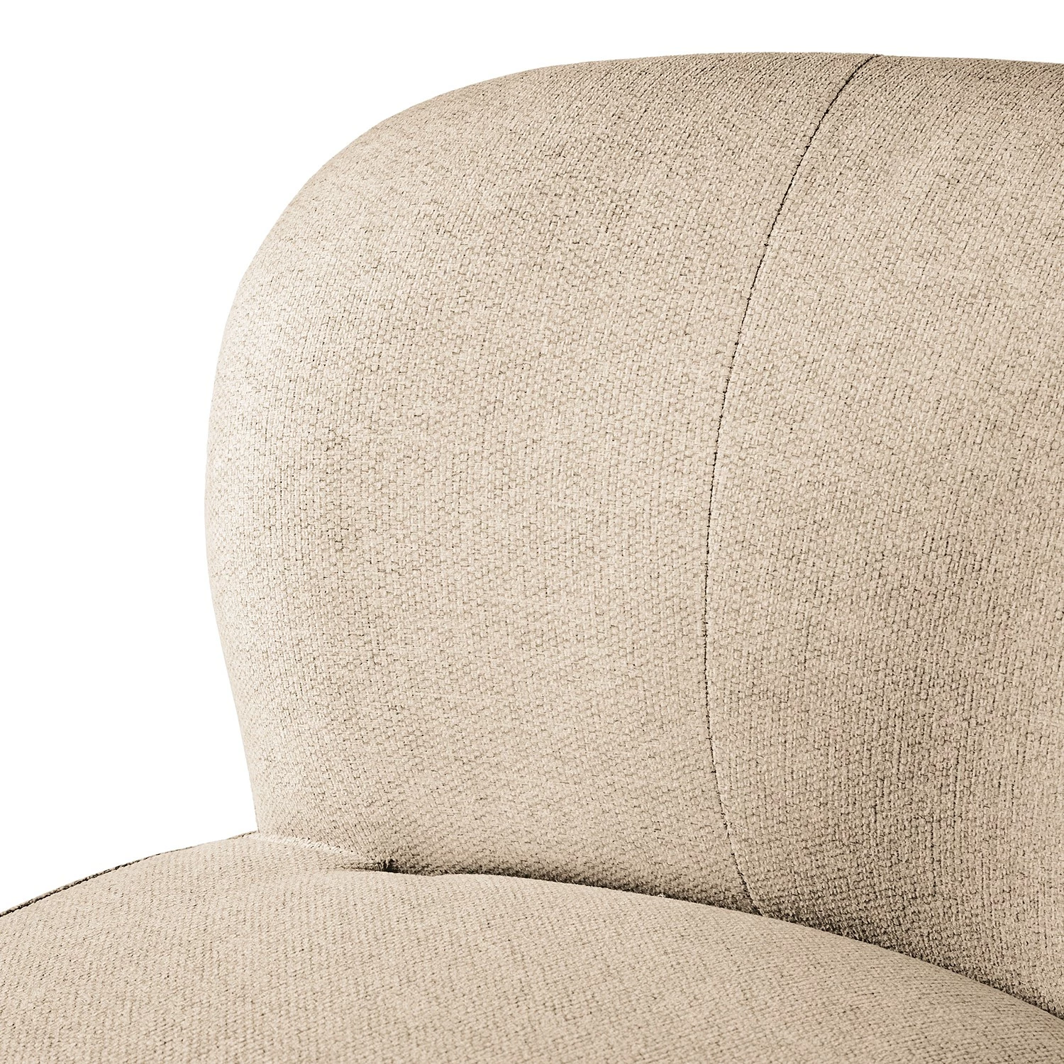 Loftscape Sessel Lovelock - Webstoff Deran: Creme 12 Loftscape Sessel Lovelock - Webstoff Deran: Creme – Bild 12