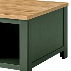 Norrwood Couchtisch Cardet - Moosgrün / Eiche Wotan Dekor -Wohnzimmermöbel boutique en ligne 1000227557 201016 13032600031 DETAILS P000000001000227557