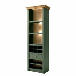 Norrwood Regal Cardet I - Moosgrün / Eiche Wotan Dekor