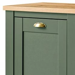 Norrwood Sideboard Cardet - Moosgrün / Eiche Wotan Dekor -Wohnzimmermöbel boutique en ligne 1000227576 201016 13050900124 DETAILS P000000001000227576