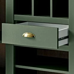 Norrwood Sideboard Cardet - Moosgrün / Eiche Wotan Dekor -Wohnzimmermöbel boutique en ligne 1000227576 201016 13051000125 DETAILS P000000001000227576