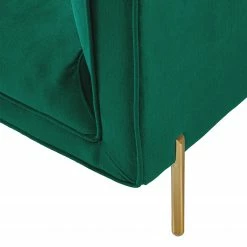 Jack & Alice Sessel Borlo - Dunkelgrün 30 Jack & Alice Sessel Borlo - Dunkelgrün -Wohnzimmermöbel boutique en ligne 1000227603 210702 06192200048 DETAILS P000000001000227603