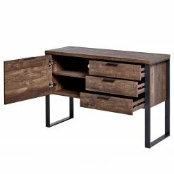 Jahnke Kommode Loop - Eiche Rustikal Dekor -Wohnzimmermöbel boutique en ligne 1000227823 201027 13591300038 DETAILS P000000001000227823