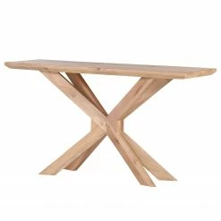 Naturoo Konsolentisch Herly - Mango massiv - Mango