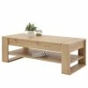 Loftscape Couchtisch Bassum - Eiche Artisan Dekor