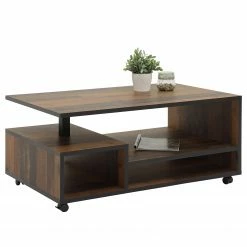 Loftscape Couchtisch Kee - Altholz Dekor