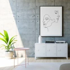 Loftscape Beistelltisch Maxwelton - Metall - Rosa -Wohnzimmermöbel boutique en ligne 1000228568 201022 13490900011 MOOD DETAILS P000000001000228568 mood