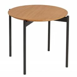 Red Living Beistelltisch Yzeron - Echtholzfurnier / Metall - Eiche -Wohnzimmermöbel boutique en ligne 1000228570 201022 13492300025 DETAILS P000000001000228570