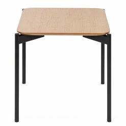 Red Living Beistelltisch Oakton - Echtholzfurnier / Metall - Eiche -Wohnzimmermöbel boutique en ligne 1000228598 201022 13493900042 DETAILS P000000001000228598