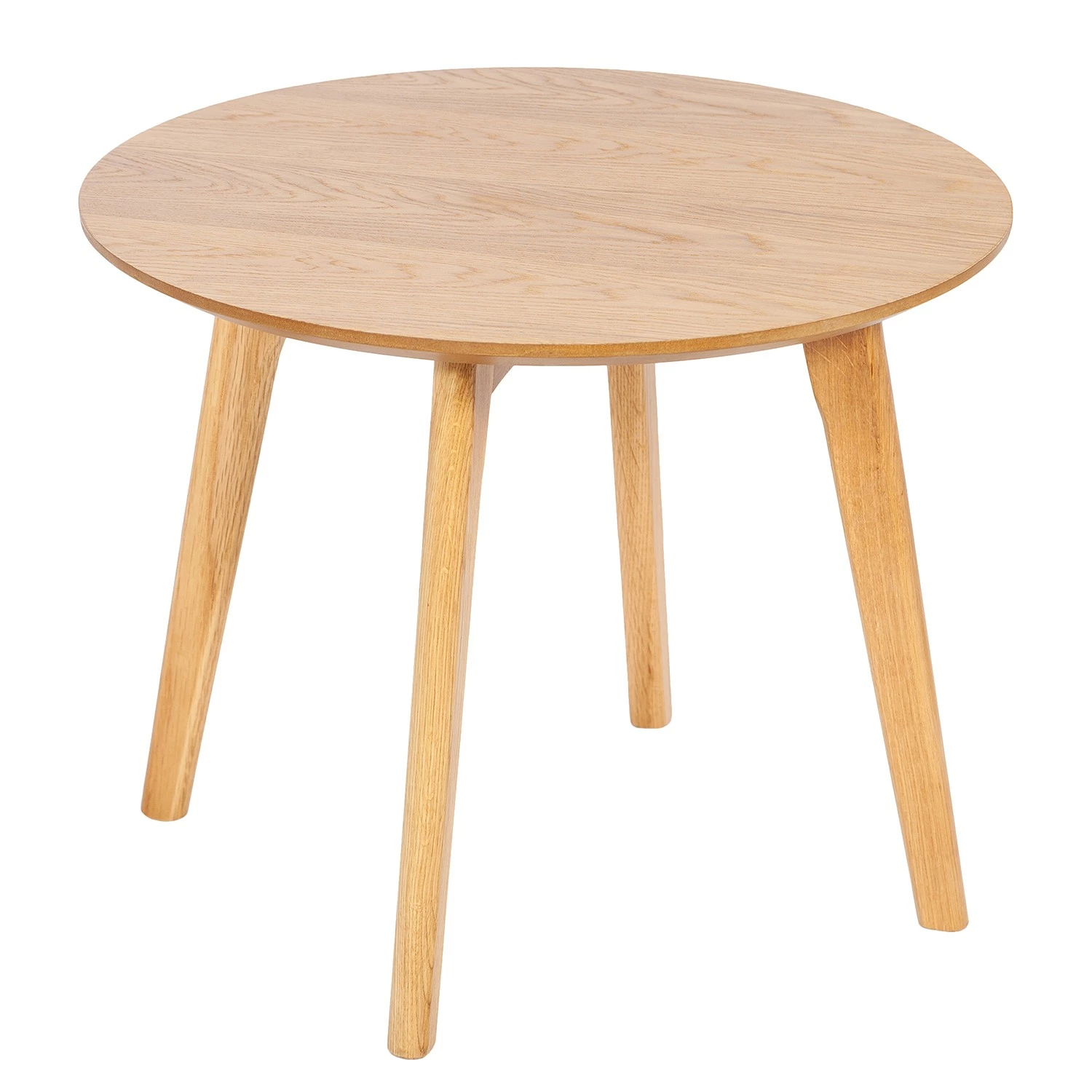 Naturoo Beistelltisch Kirjala - Eiche teilmassiv 3 Naturoo Beistelltisch Kirjala - Eiche teilmassiv – Bild 3