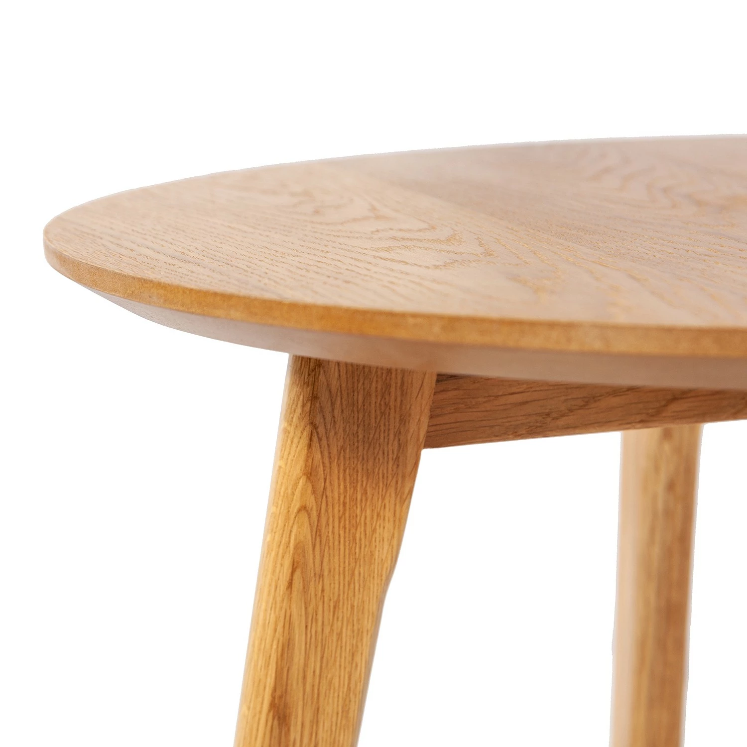 Naturoo Beistelltisch Kirjala - Eiche teilmassiv 5 Naturoo Beistelltisch Kirjala - Eiche teilmassiv – Bild 5