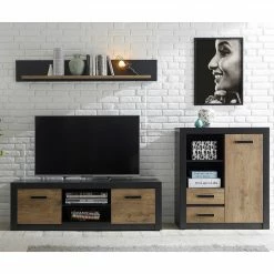 Red Living Kommode Bozel - Kastanie Dekor / Grau 8 Red Living Kommode Bozel - Kastanie Dekor / Grau -Wohnzimmermöbel boutique en ligne 1000228629 201028 06301100015 MOOD DETAILS P000000001000228629 mood