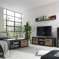 Red Living Couchtisch Bozel - Kastanie Dekor / Grau -Wohnzimmermöbel boutique en ligne 1000228639 201028 06321000059 MOOD DETAILS P000000001000228639 mood