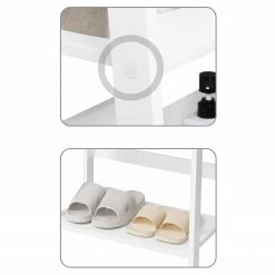 Norrwood Regal Long Pine - Weiß -Wohnzimmermöbel boutique en ligne 1000229714 201104 13573800065 DETAILS P000000001000229714