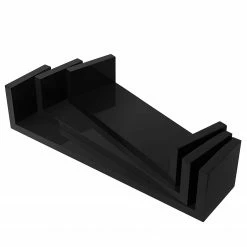 Loftscape Wandregal Tremel (3er-Set) - Schwarz