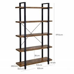 Red Living Regal Leesville II - Braun / Schwarz -Wohnzimmermöbel boutique en ligne 1000229723 201104 13594300125 SKETCH DETAILS P000000001000229723 sketch