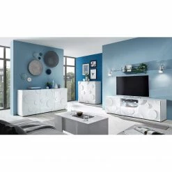 Loftscape TV-Lowboard Roubia II - Hochglanz Weiß -Wohnzimmermöbel boutique en ligne 1000229882 201106 11372900018 MOOD DETAILS P000000001000229882 mood