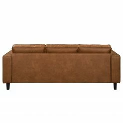 Norrwood 3-Sitzer Sofa MAISON - Mischgewebe Xia: Cognac - Ohne Schlaffunktion -Wohnzimmermöbel boutique en ligne 1000230433 210205 13432900024 DETAILS P000000001000230433