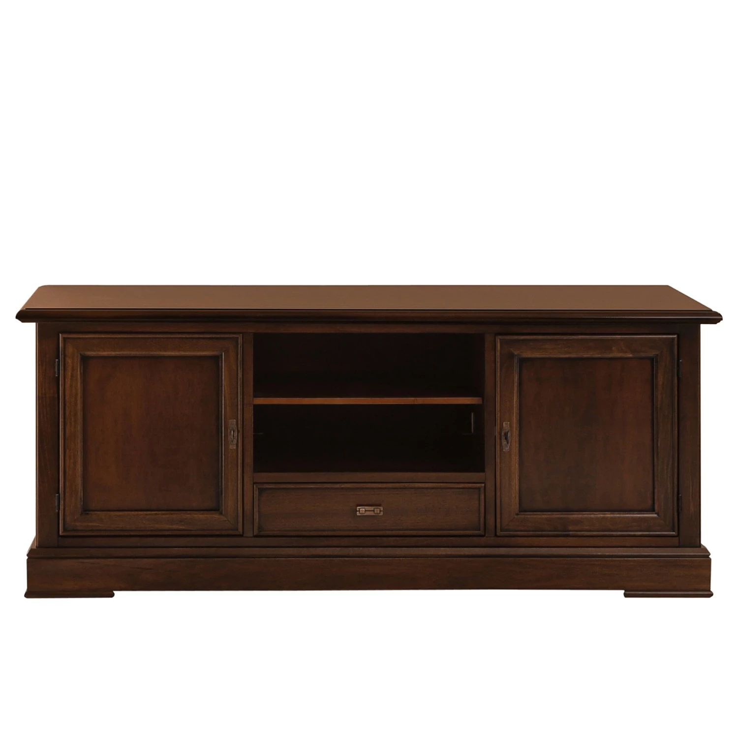 Ridgevalley TV-Lowboard Brieux I - Tulpenbaum teilmassiv - Tulpenbaum Antik 4 Ridgevalley TV-Lowboard Brieux I - Tulpenbaum teilmassiv - Tulpenbaum Antik – Bild 4