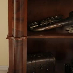 Ridgevalley Regal Larcay - Echtholzfurnier - Tulpenbaum Antik -Wohnzimmermöbel boutique en ligne 1000230612 201113 12530200029 DETAILS P000000001000230612