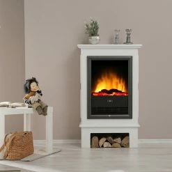 Loftscape Elektrokamin Toudon - Weiß -Wohnzimmermöbel boutique en ligne 1000230625 201113 12542900112 MOOD DETAILS P000000001000230625 mood