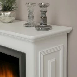 Loftscape Elektrokamin Toudon - Weiß -Wohnzimmermöbel boutique en ligne 1000230625 201113 12543200116 DETAILS P000000001000230625