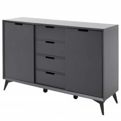 Loftscape Sideboard Nevez II - Weiß / Grau