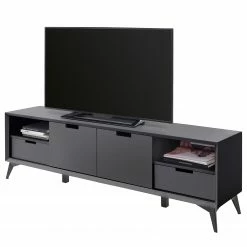 Loftscape TV-Lowboard Nevez - Weiß / Grau