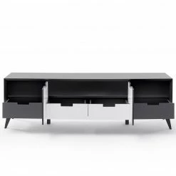 Loftscape TV-Lowboard Nevez - Weiß / Grau 20 Loftscape TV-Lowboard Nevez - Weiß / Grau -Wohnzimmermöbel boutique en ligne 1000230755 201113 13075700020 DETAILS P000000001000230755