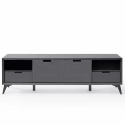 Loftscape TV-Lowboard Nevez - Weiß / Grau 23 Loftscape TV-Lowboard Nevez - Weiß / Grau -Wohnzimmermöbel boutique en ligne 1000230755 201113 13080300023 DETAILS P000000001000230755