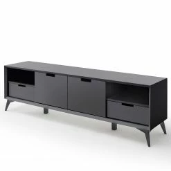 Loftscape TV-Lowboard Nevez - Weiß / Grau 24 Loftscape TV-Lowboard Nevez - Weiß / Grau -Wohnzimmermöbel boutique en ligne 1000230755 201113 13080600024 DETAILS P000000001000230755