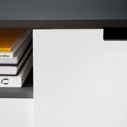 Loftscape TV-Lowboard Nevez - Weiß / Grau 28 Loftscape TV-Lowboard Nevez - Weiß / Grau -Wohnzimmermöbel boutique en ligne 1000230755 201113 13081700031 DETAILS P000000001000230755