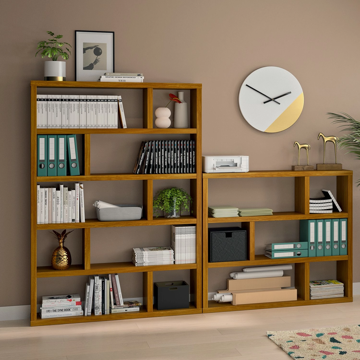 Temahome Regal Dublin - Mukali - Höhe: 173 cm 3 Temahome Regal Dublin - Mukali - Höhe: 173 cm – Bild 3