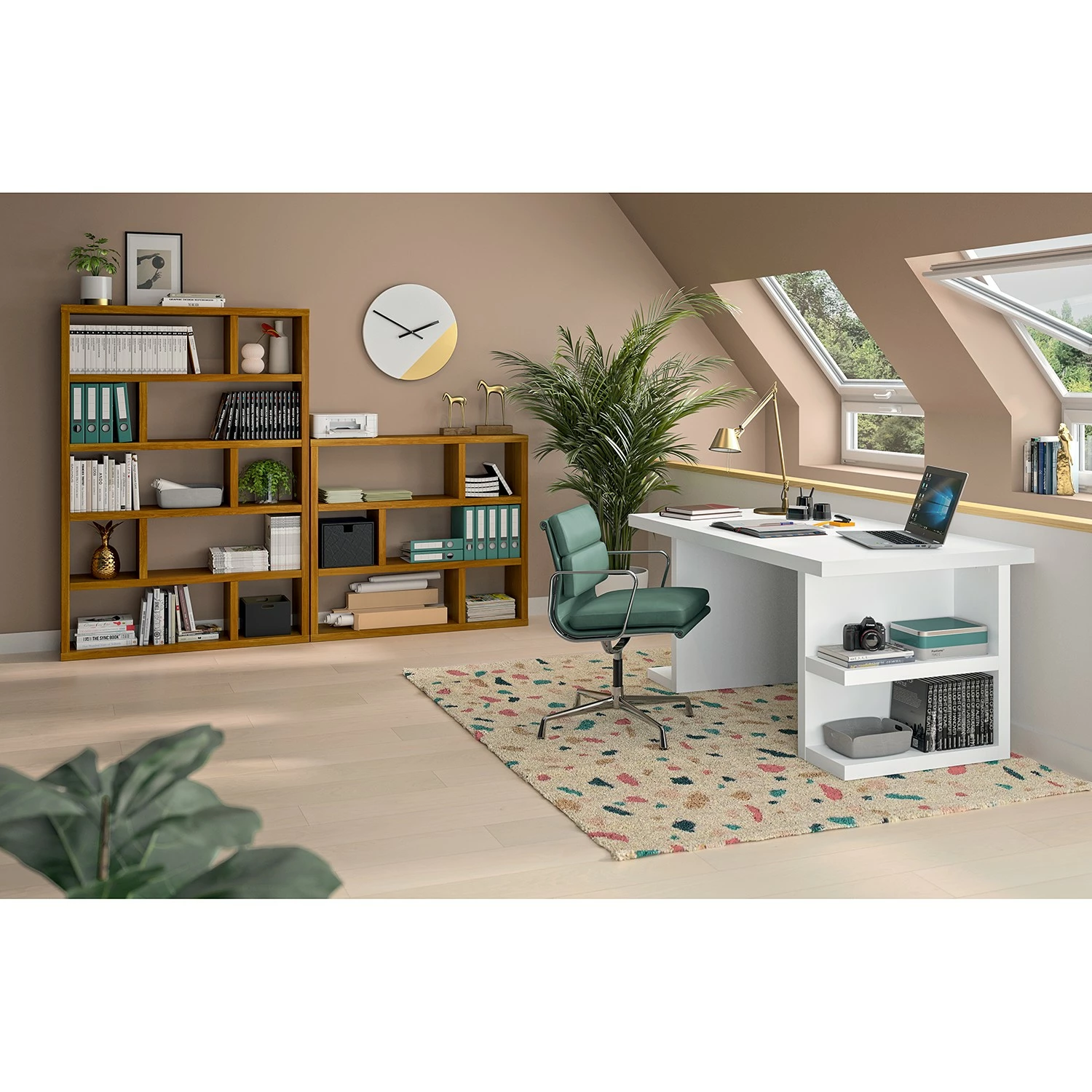 Temahome Regal Dublin - Mukali - Höhe: 173 cm 4 Temahome Regal Dublin - Mukali - Höhe: 173 cm – Bild 4