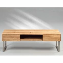 Loftscape TV-Lowboard Roffey - Wildeiche massiv / Metall - Wildeiche / Silber -Wohnzimmermöbel boutique en ligne 1000231172 201118 12522500042 MOOD DETAILS P000000001000231172 mood