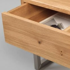 Loftscape TV-Lowboard Roffey - Wildeiche massiv / Metall - Wildeiche / Silber -Wohnzimmermöbel boutique en ligne 1000231172 201118 12522800043 MOOD DETAILS P000000001000231172 mood