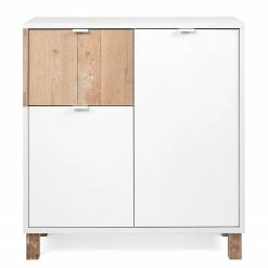 Loftscape Kommode Mayac I - Weiß / Altholz Dekor -Wohnzimmermöbel boutique en ligne 1000231341 201208 11122000006 DETAILS P000000001000231341