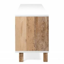 Loftscape TV-Lowboard Mayac - Weiß / Altholz Dekor 13 Loftscape TV-Lowboard Mayac - Weiß / Altholz Dekor -Wohnzimmermöbel boutique en ligne 1000231349 201208 11124100016 DETAILS P000000001000231349