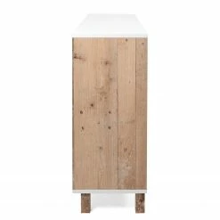 Loftscape Sideboard Mayac I - Weiß / Altholz Dekor -Wohnzimmermöbel boutique en ligne 1000231352 201208 11133500041 DETAILS P000000001000231352