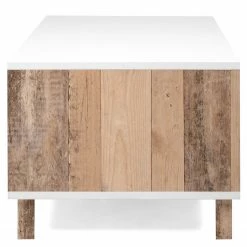 Loftscape Couchtisch Mayac - Weiß / Altholz Dekor -Wohnzimmermöbel boutique en ligne 1000231362 201208 11140400057 DETAILS P000000001000231362