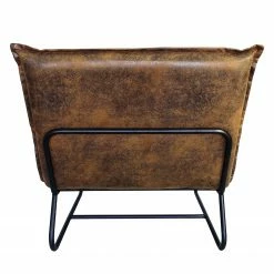 Ars manufacti Sessel Mazac - Microfaser Gona: Braun -Wohnzimmermöbel boutique en ligne 1000231847 220822 050 DETAILS P000000001000231847