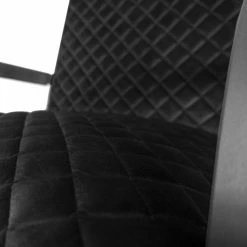 Ars manufacti Sessel Liez - Samt - Samt Ravi: Schwarz -Wohnzimmermöbel boutique en ligne 1000231894 210205 07443100634 DETAILS P000000001000231894