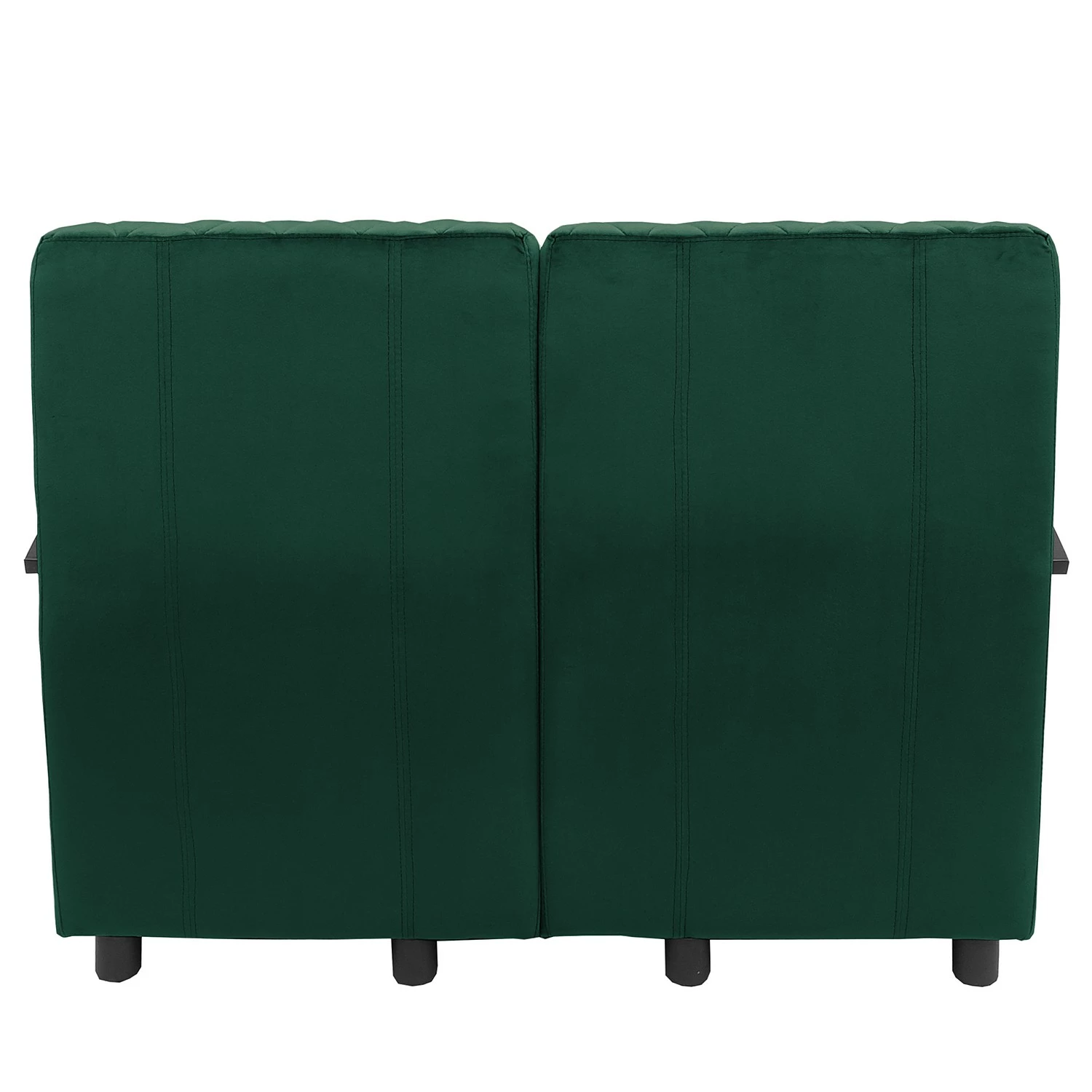 Ars manufacti Sofa Menet (2-Sitzer) - Samt - Samt Ravi: Antikgrün 4 Ars manufacti Sofa Menet (2-Sitzer) - Samt - Samt Ravi: Antikgrün – Bild 4