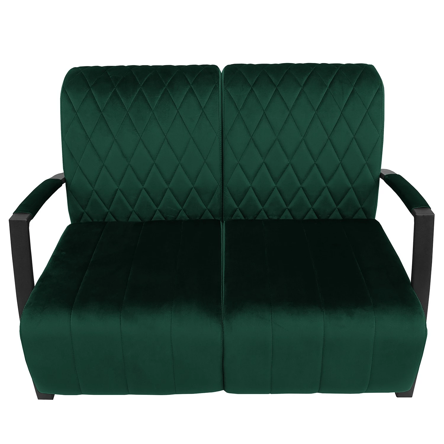 Ars manufacti Sofa Menet (2-Sitzer) - Samt - Samt Ravi: Antikgrün 5 Ars manufacti Sofa Menet (2-Sitzer) - Samt - Samt Ravi: Antikgrün – Bild 5